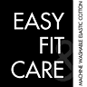 EASY FIT&CARE - Machine washable elastic cotton