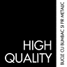 HIGH QUALITY - Bucle cu fir metalic si bumbac