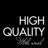 HIGH QUALITY - With wool