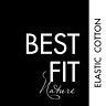 BEST FIT NATURE - Elastic cotton