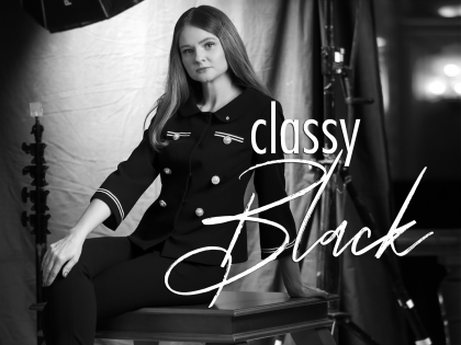 Classy Black