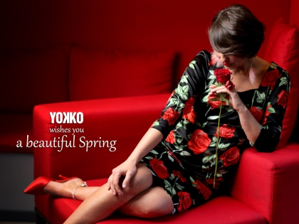 YOKKO wishes you a beautiful Sprinng!