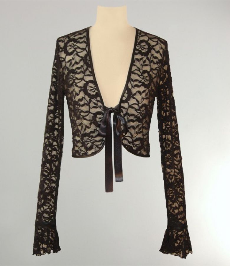 Laced bolero