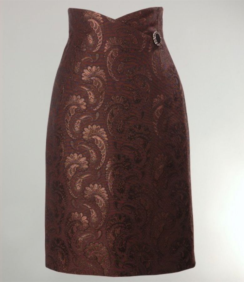 Nikoi Brocade skirt