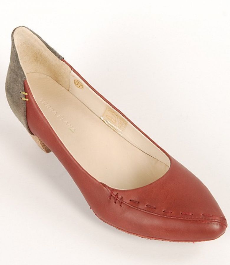 Terra Plana Doll shoes red - YOKKO