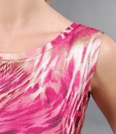 Tricou cu decolteu barcuta