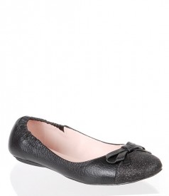 Black ballet shoes Miezko M1832