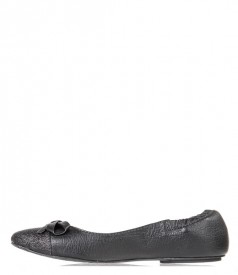 Black ballet shoes Miezko M1832