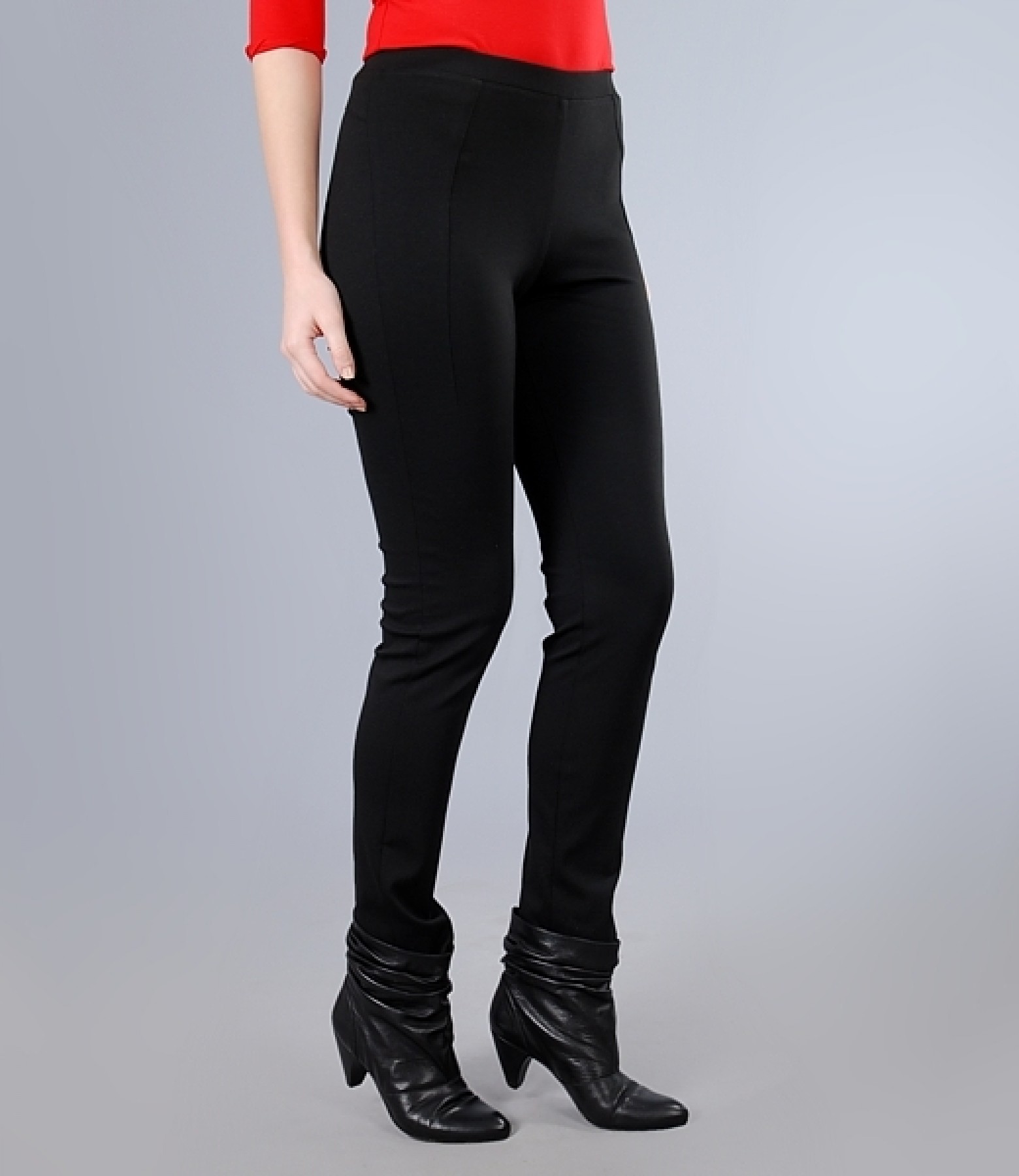 Trousers Bries Heavy jersey antracite