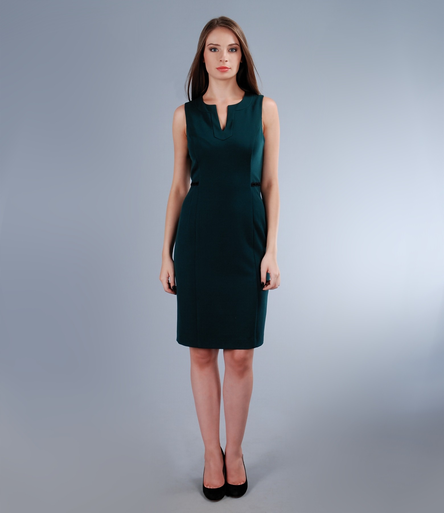 elastic gown design