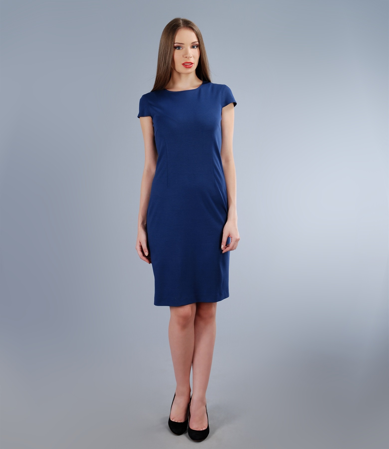 elastic gown design
