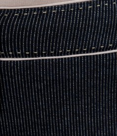 Elegant trousers with trim