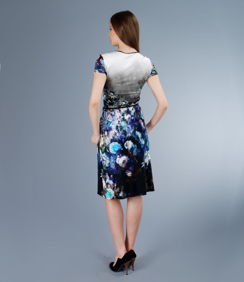 elastic gown design