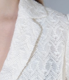 Cotton lace jacket