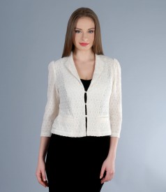 Cotton lace jacket