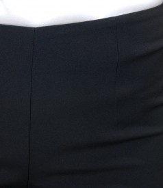 Elegant trousers from elastic fabric
