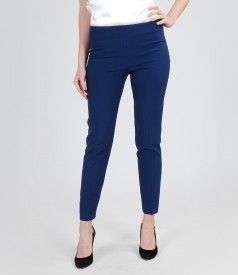 Elegant trousers from elastic fabric