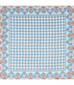 Printed veil scarf