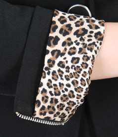 Elastic fabric office jacket