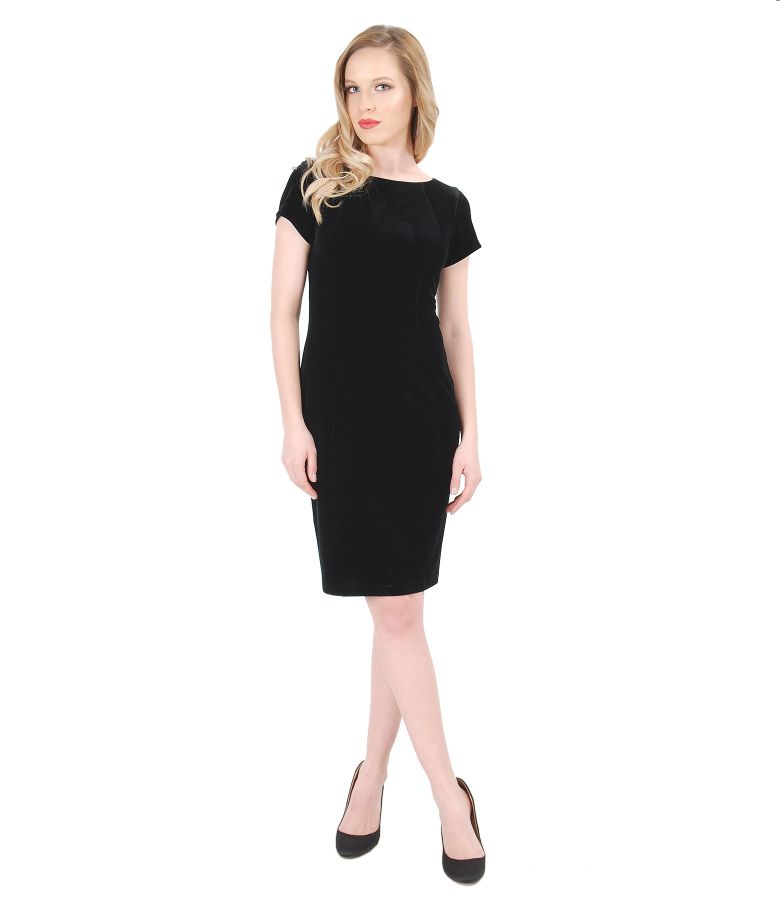 RDV-XR0VAEGOLUN BLACK DRESS main image 0