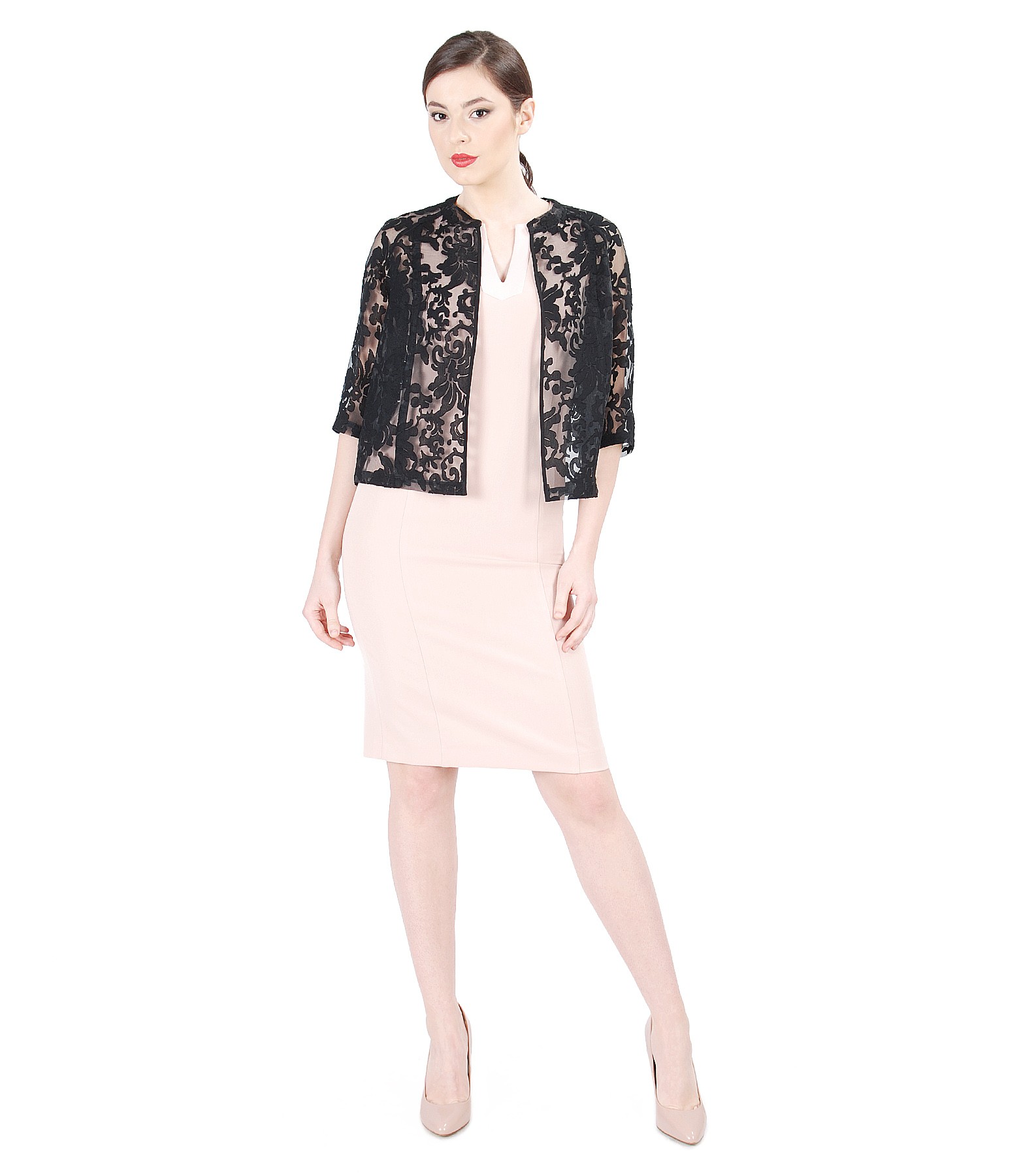 brocade bolero