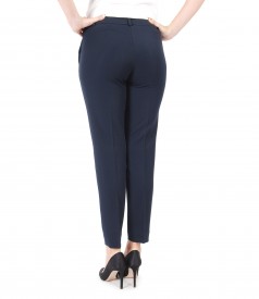 Elastic fabric pants