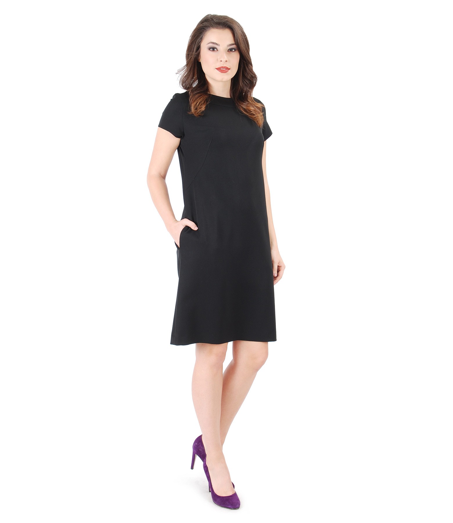 ELASTIC SHORT DRESS