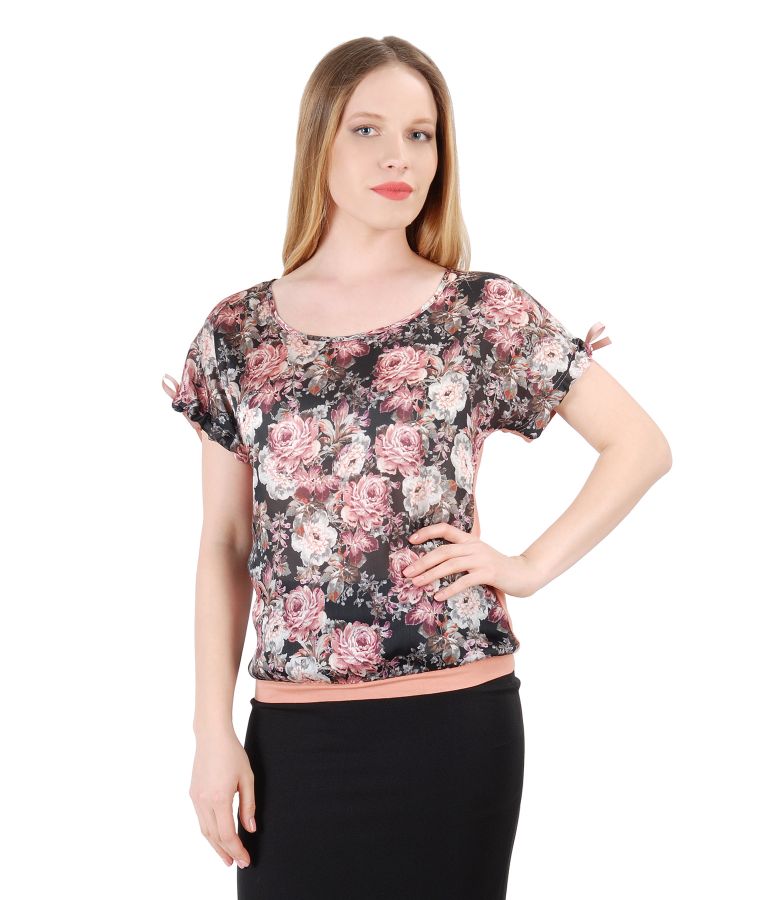 Elena® | Blouse With Floral Print