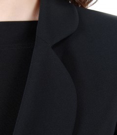 Office jacket with pockets