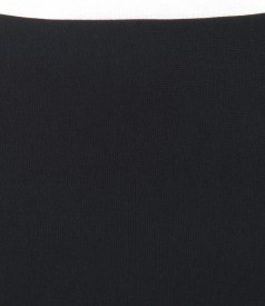 Office skirt with frill
