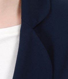 Office jacket with pockets