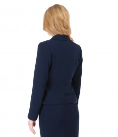 Office jacket with pockets