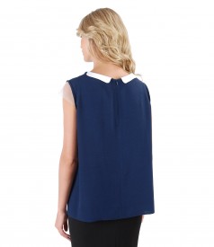 Elegant viscose blouse