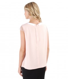 Elegant viscose blouse