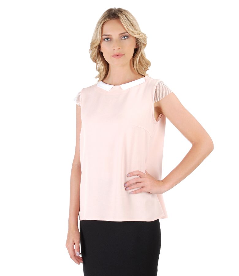 Elegant viscose blouse