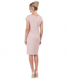 Elegant dress with side pockets