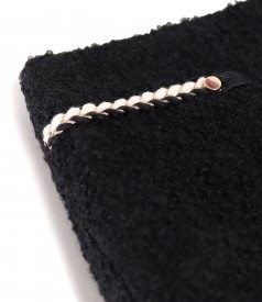 Office skirt made of wool