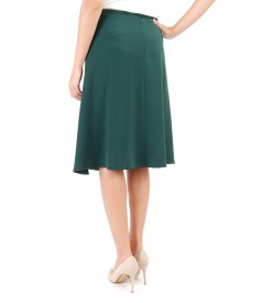 Semi circle skirt