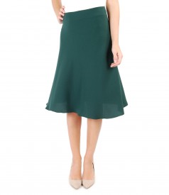 Semi circle skirt