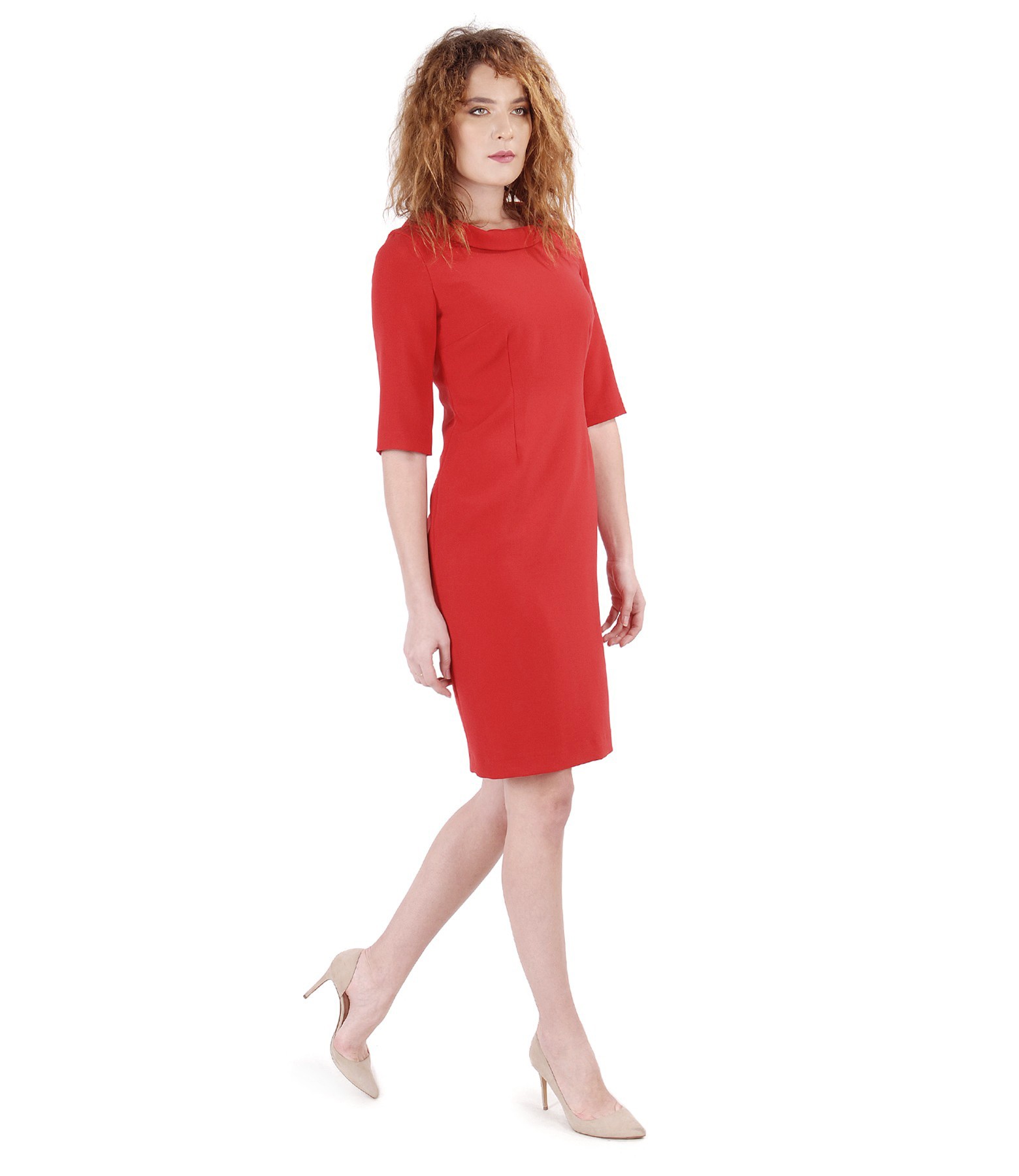 elastic gown design