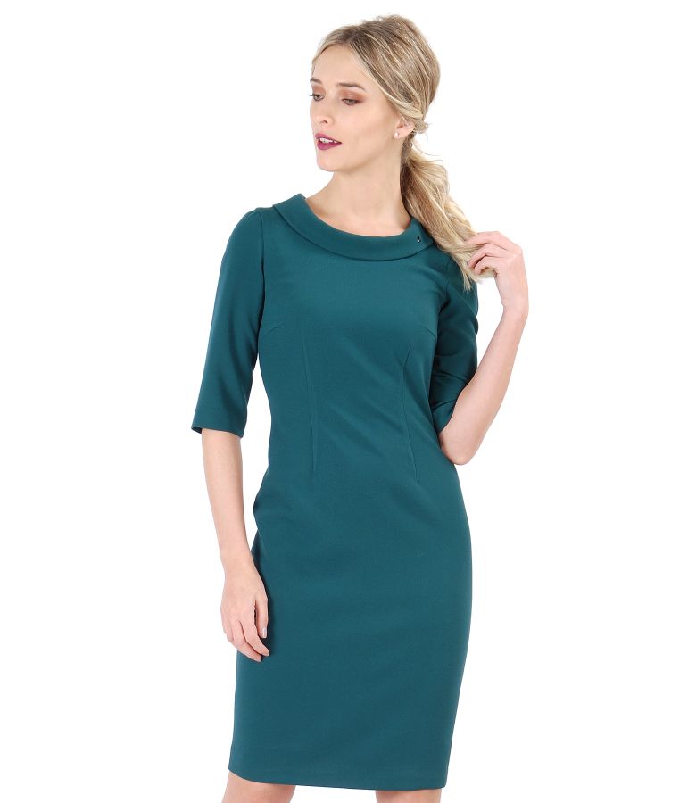 elastic gown design