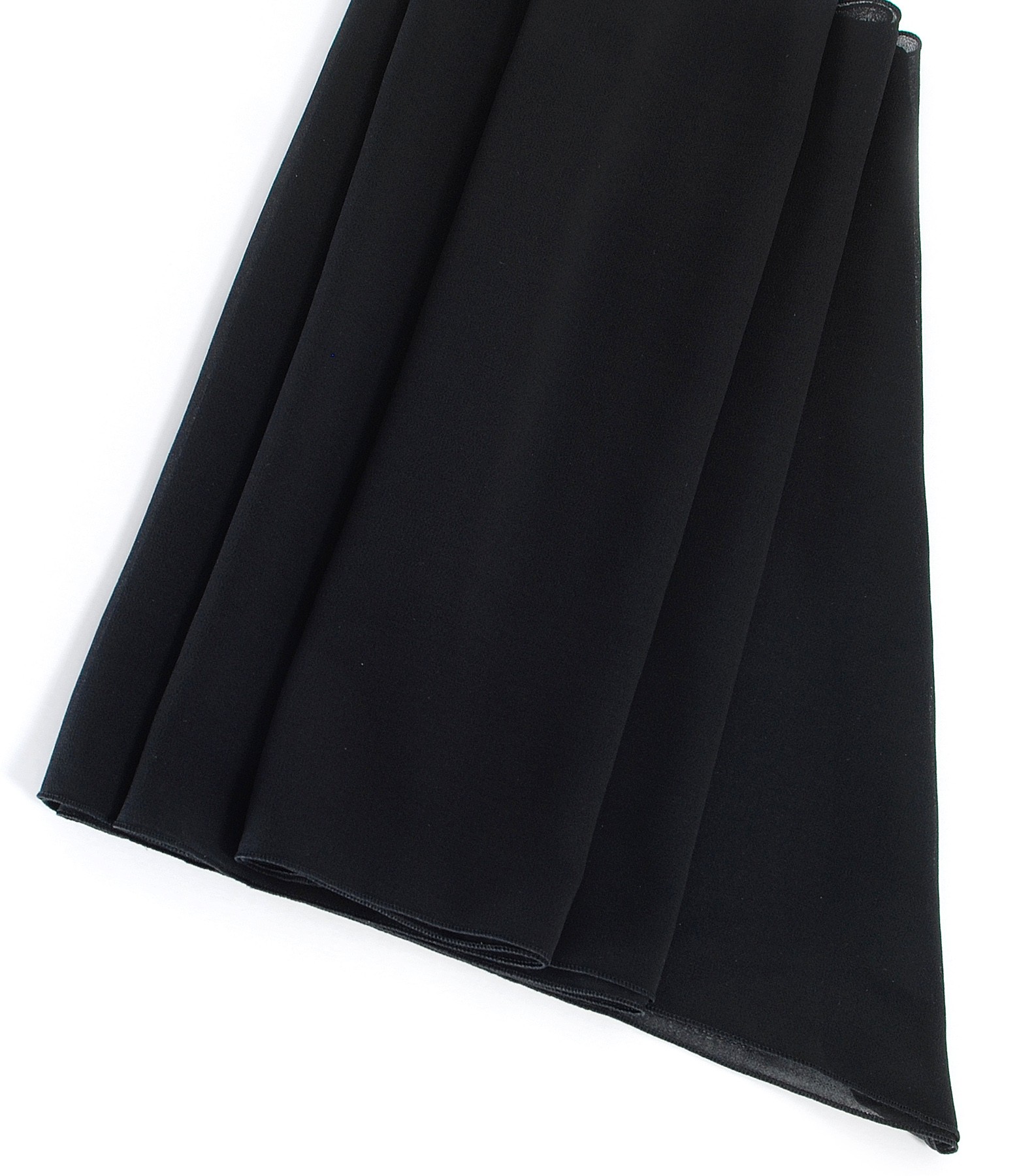 Belt scarf for dress black - YOKKO
