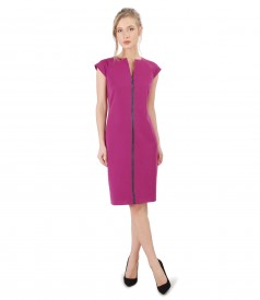 Elegant dress made of elastic fabric