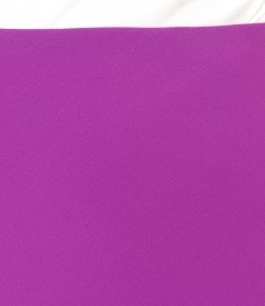 Semiclos veil skirt