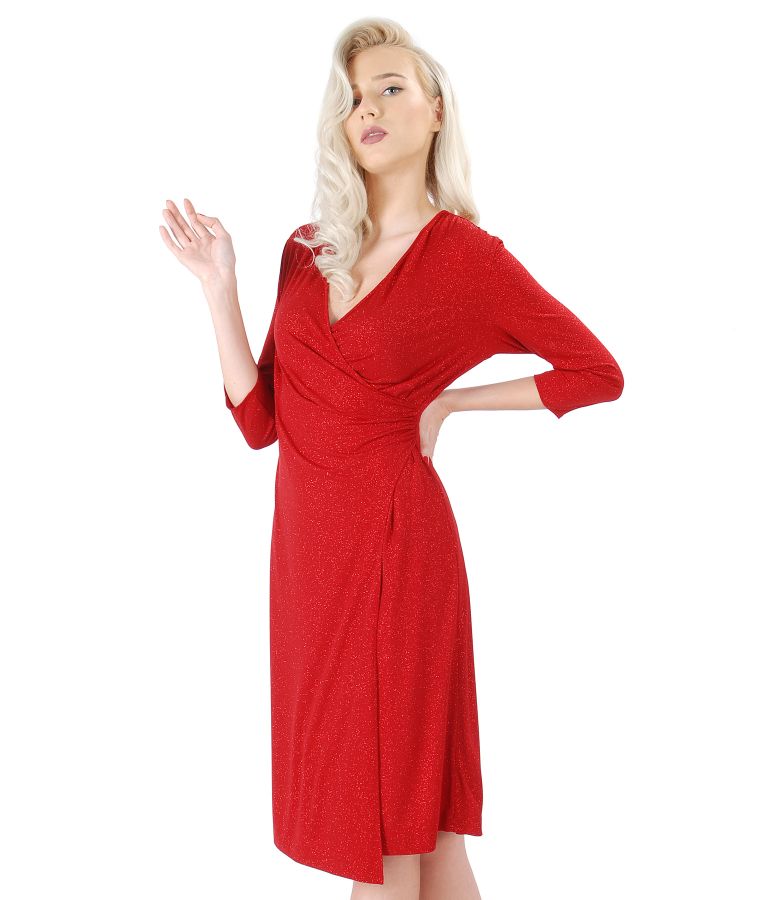 elastic gown design