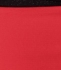 Office skirt made of elastic fabric