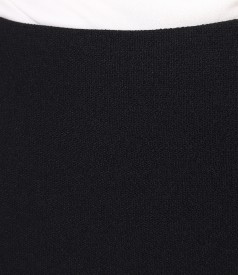 Office skirt made of elastic fabric