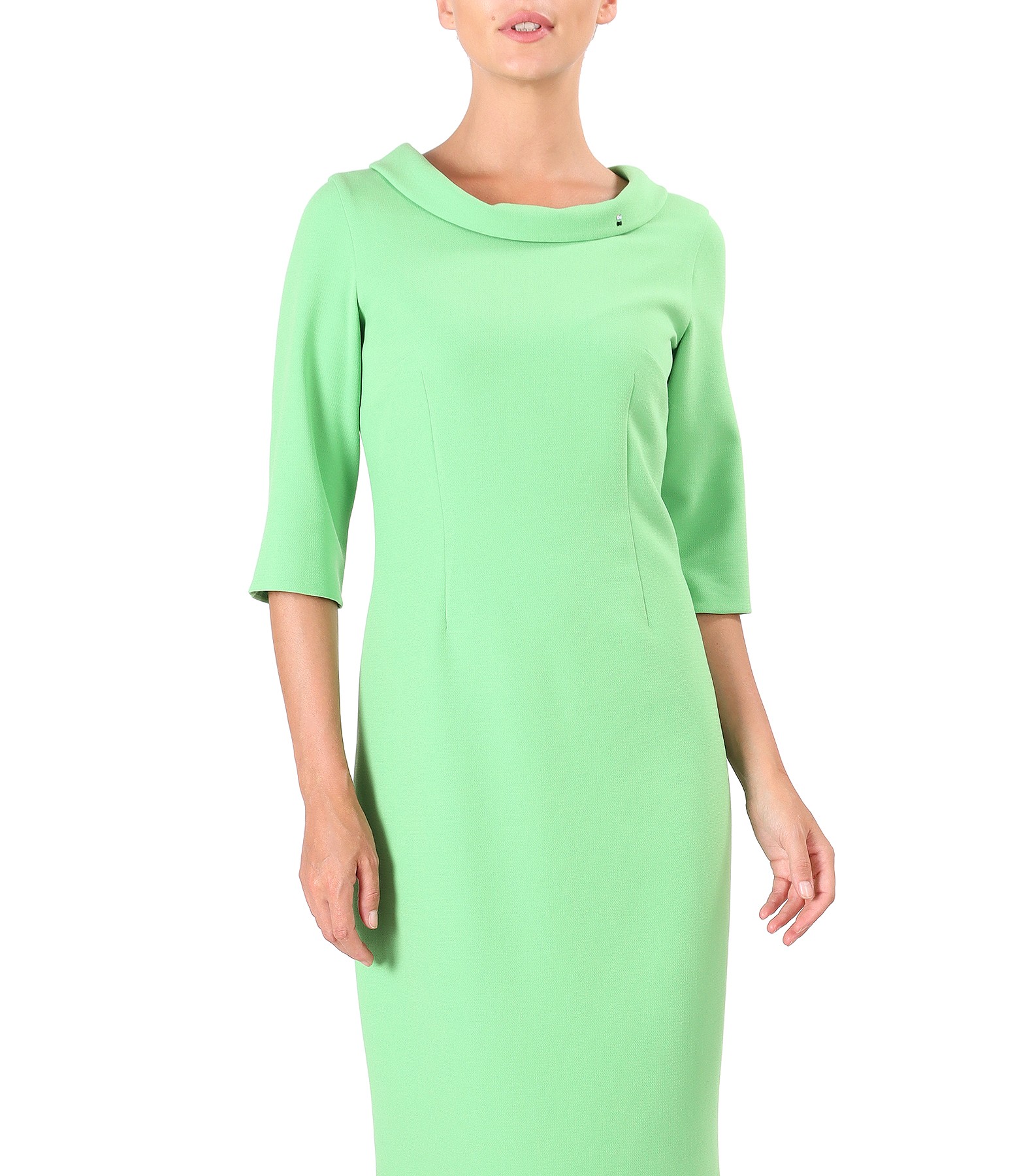 elastic gown design