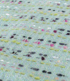Tapered skirt made of wool