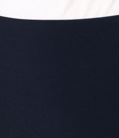 Office skirt made of elastic fabric